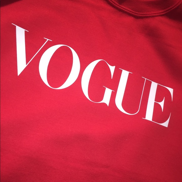 Urban outfitters vouge crewneck sweater - Picture 2 of 6